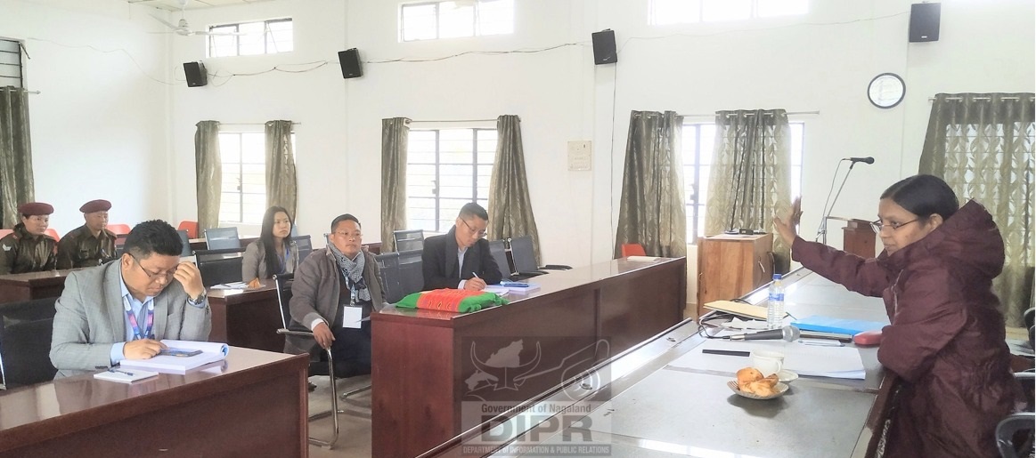 EXPENDITURE OBSERVER NOKLAK HOLDS MEETING