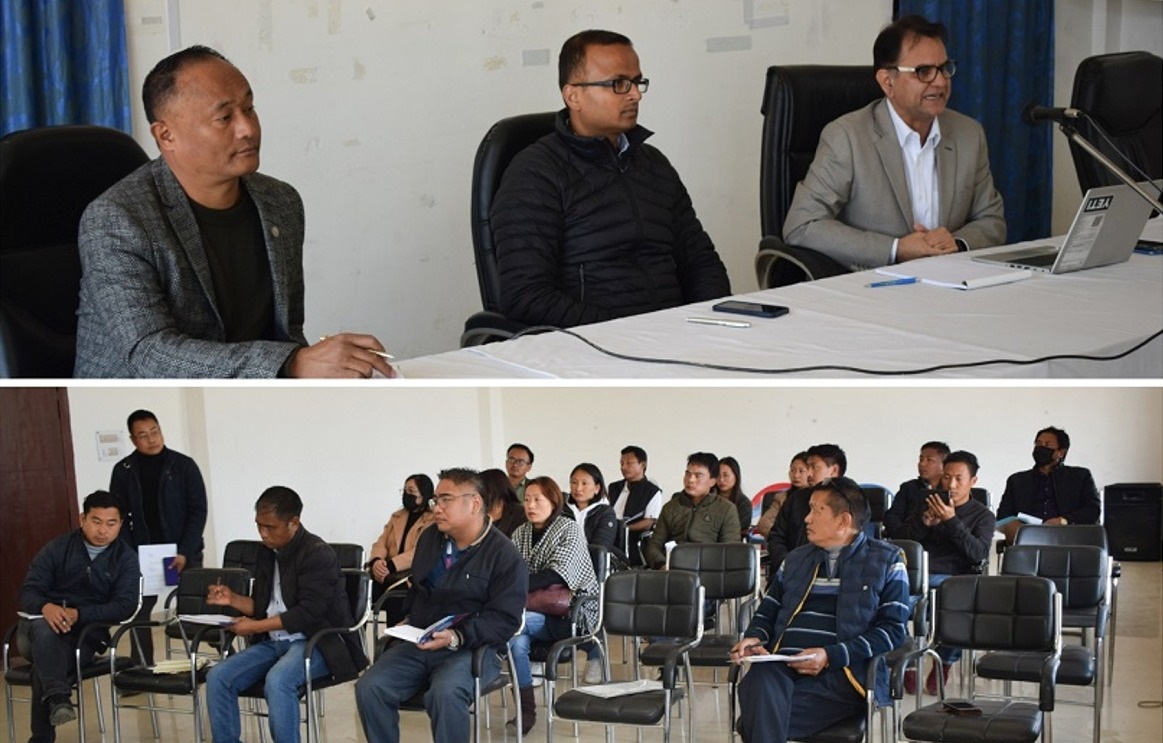 ELECTION EXPENDITURE OBSERVER CONDUCTED AT PHEK