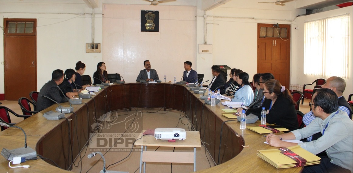ECI DEPUTES GENERAL OBSERVERS FOR DIMAPUR & CHUMOUKEDIMA DISTRICTS