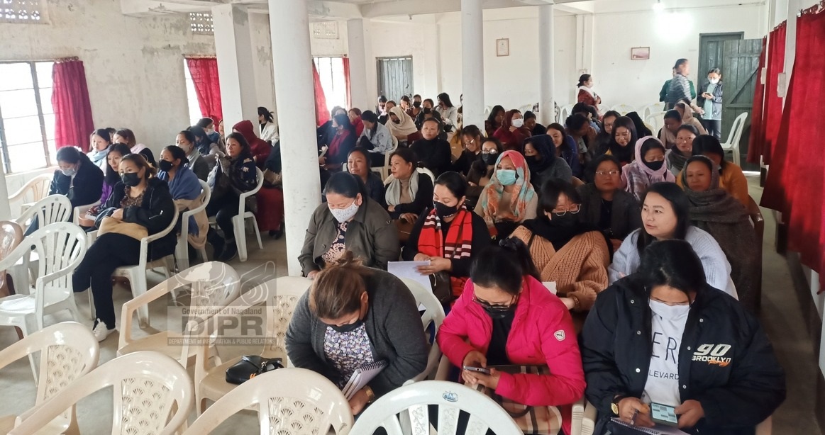 Female Presiding Officer's Training at Peren