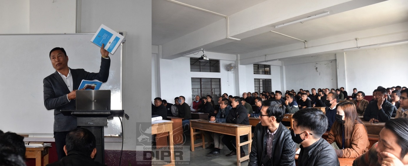 FIRST ROUND OF DISTRICT-LEVEL TRAINING FOR POLLING PERSONNEL CONDUCTED AT KOHIMA