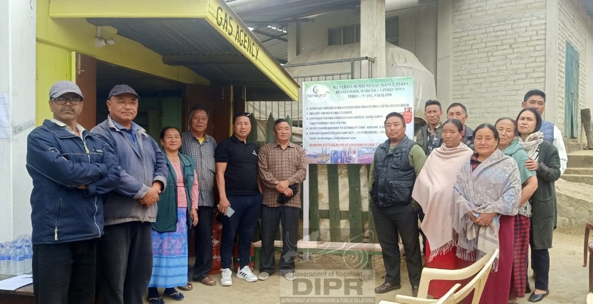 Gas Agency Inaugurated At Peren Town