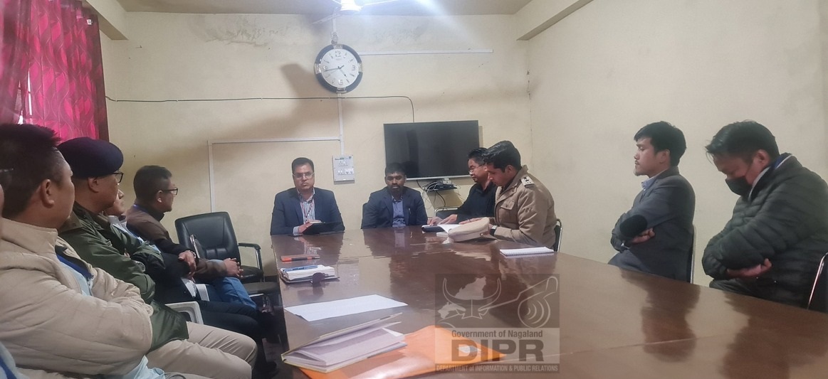 MEETING WITH GENERAL OBSERVER HELD AT SHAMATOR