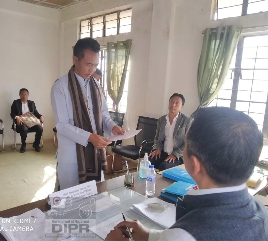 Khaseo Anarfile nomination from Kiphire