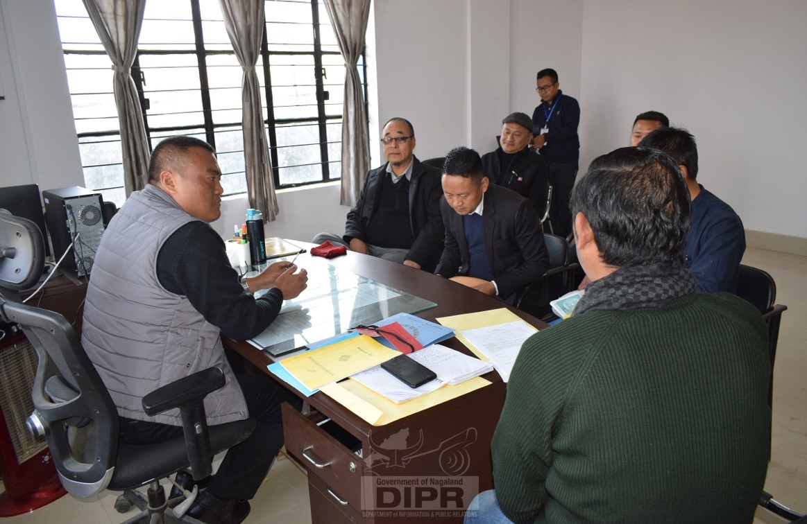 Kupota Khesoh file nomination papers from Phek