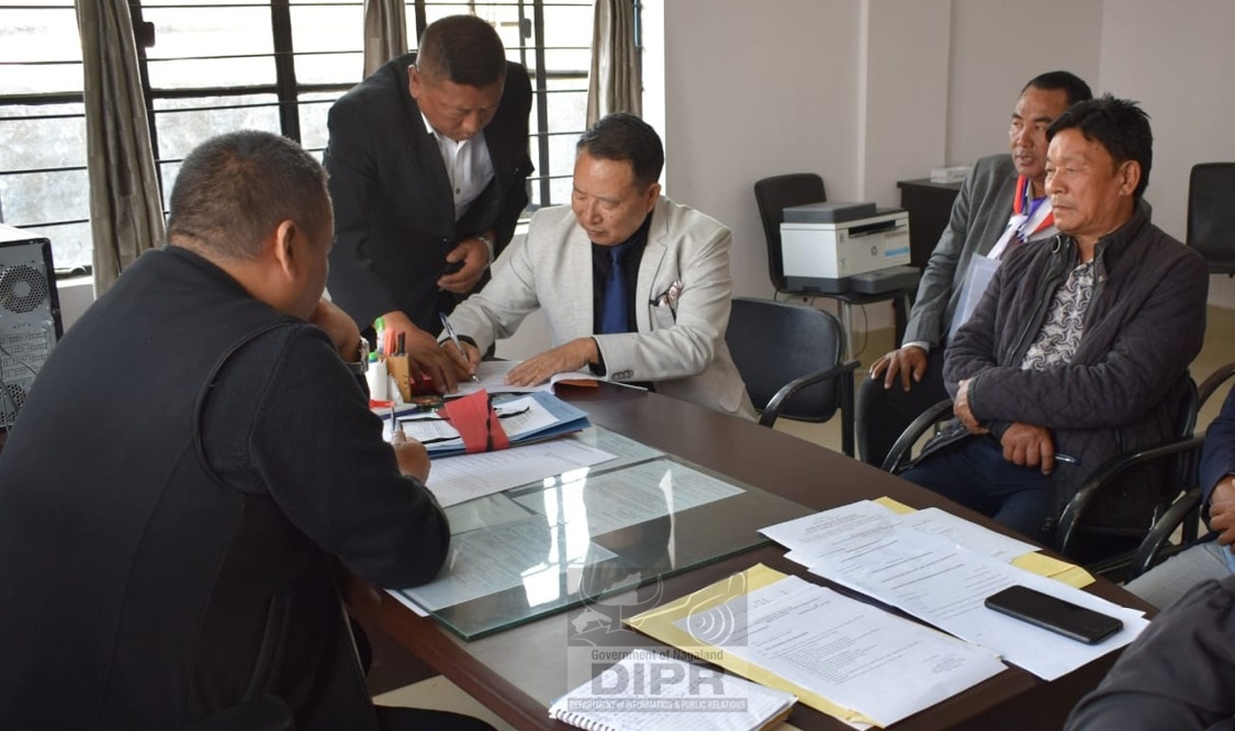 Kuzholuzo file nomination from Phek
