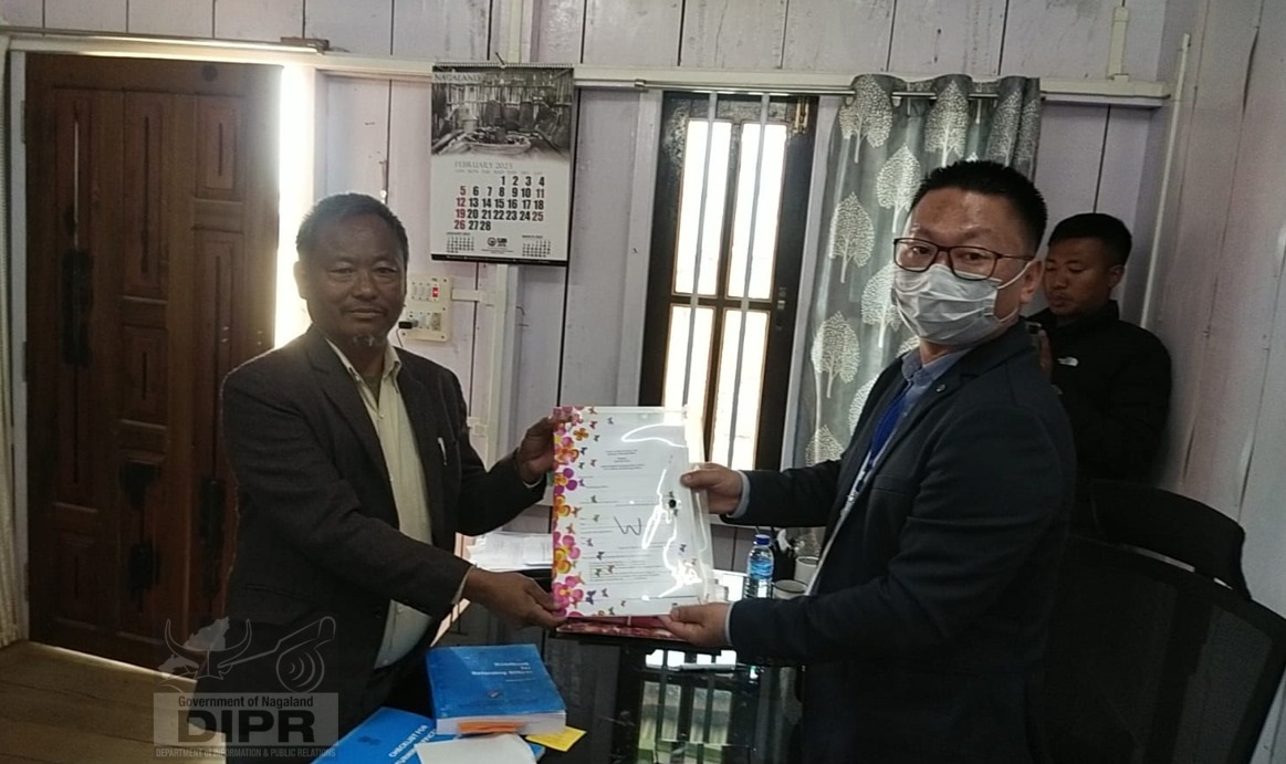 L. Khumo Khiamniungan file nomination from Thonoknyu