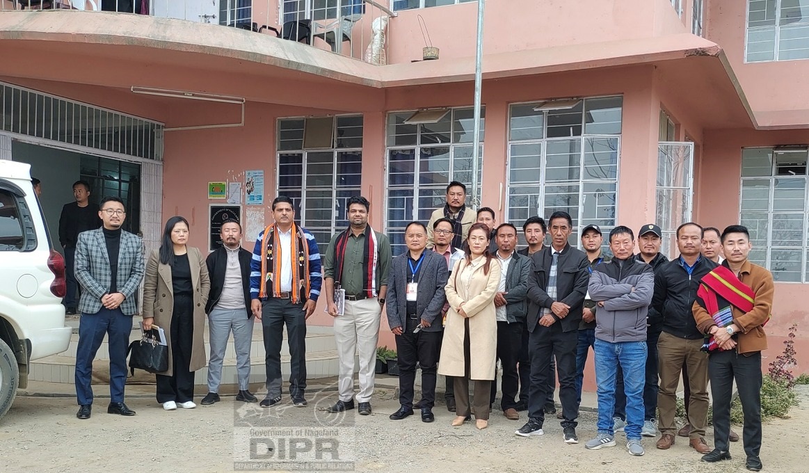 ELECTION EXPENDITURE HOLDS MEETING AT TSEMINYU