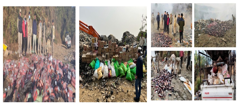 NAGALAND POLICE CONTINUES CONDUCTING RAIDS & SEARCHES
