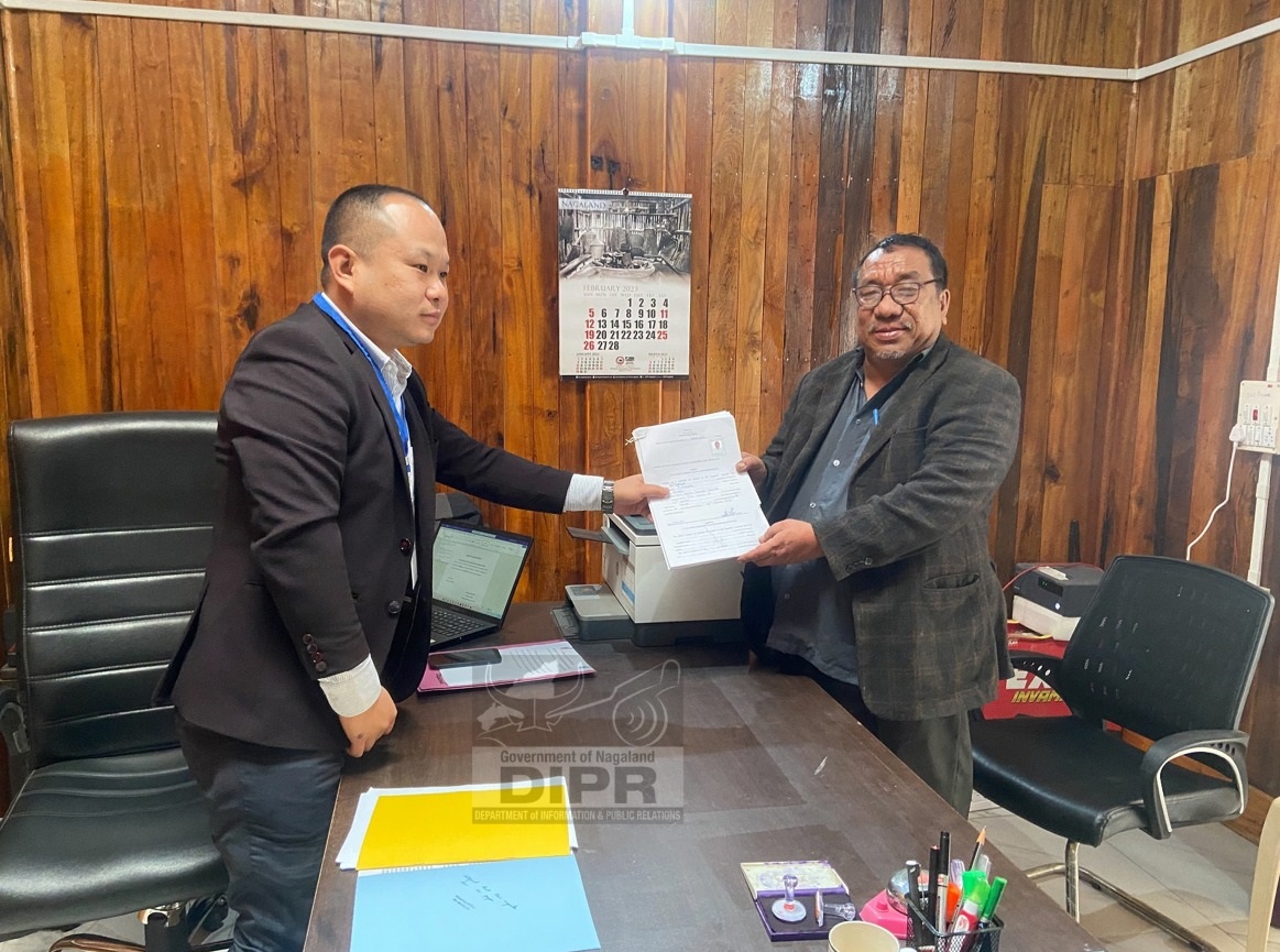 P. Mulang file nomination from Noklak