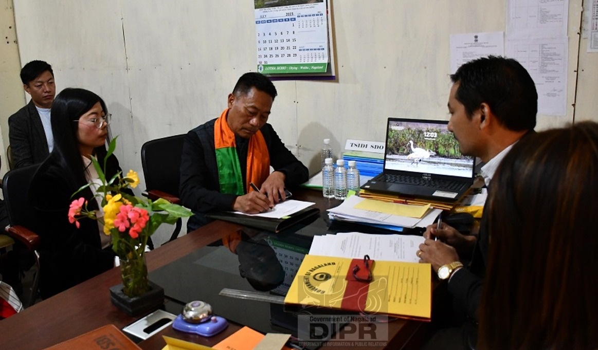 Scrutiny of Renponthung Ezung