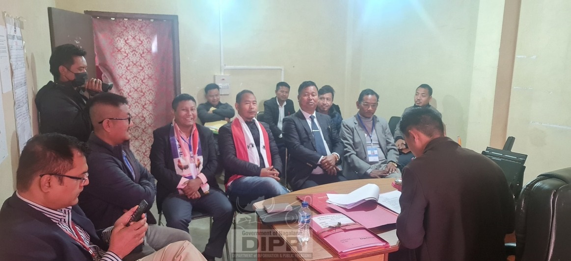 SCRUTINY OF ALL CANDIDATES WAS CARRIED IN RO OFFICE SHAMATOR