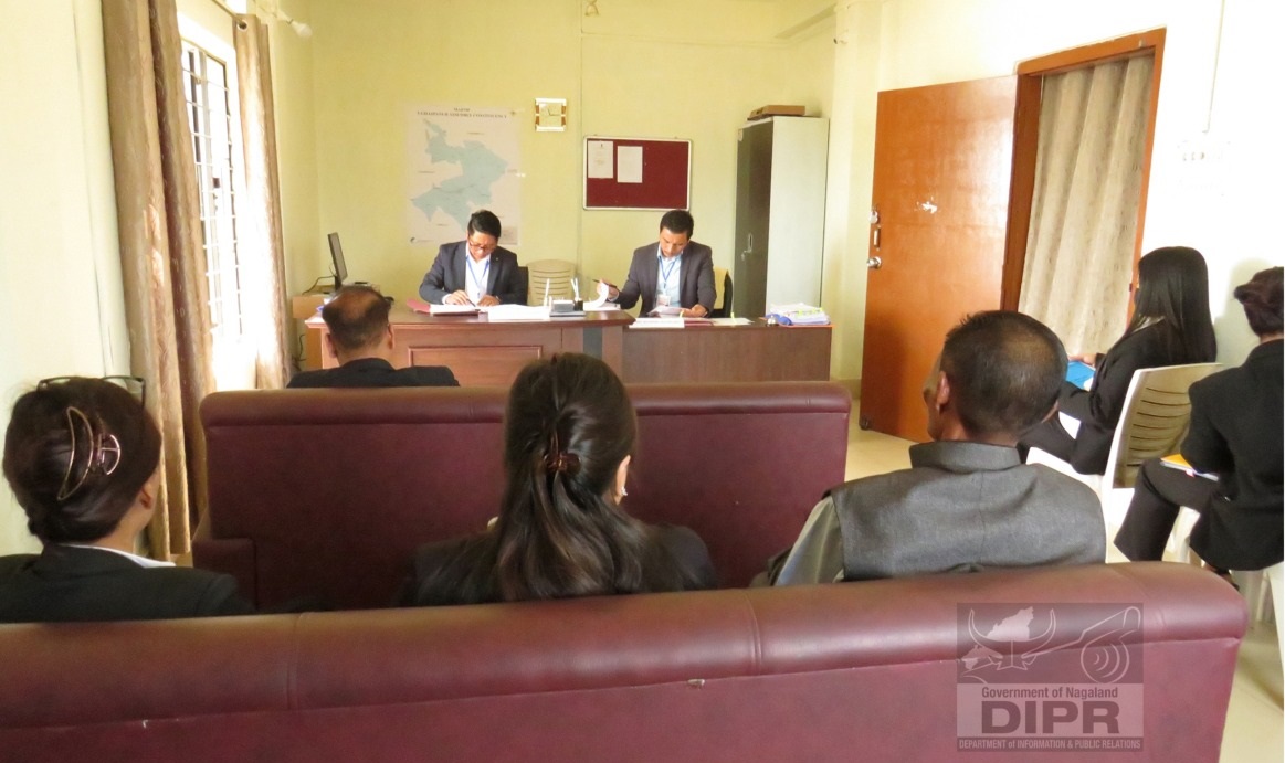 NOMINATIONS SCRUTINIZED FOR GHASPANI-II