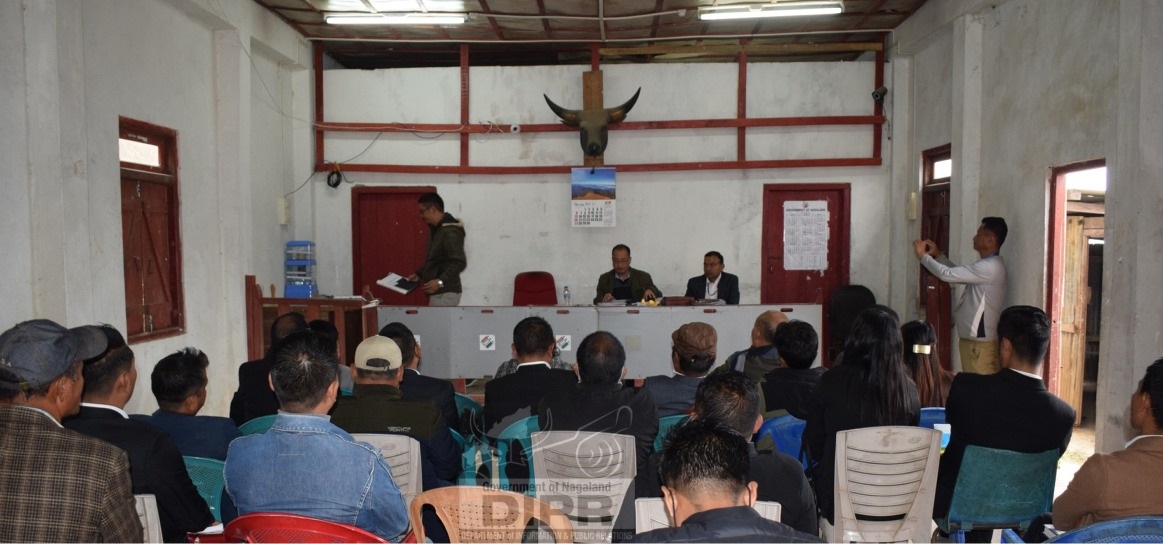 SCRUTINY OF NOMINATION PAPERS HELD AT PEREN