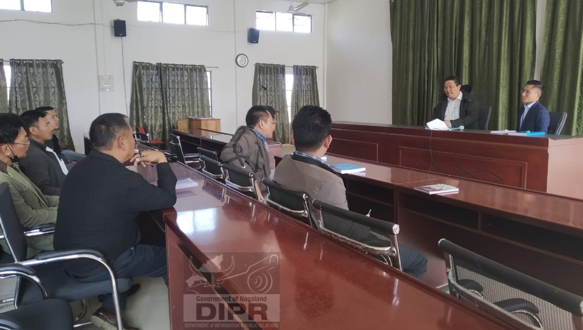 TRAINING HELD FOR POLL PERSONNEL AT KIPHIRE