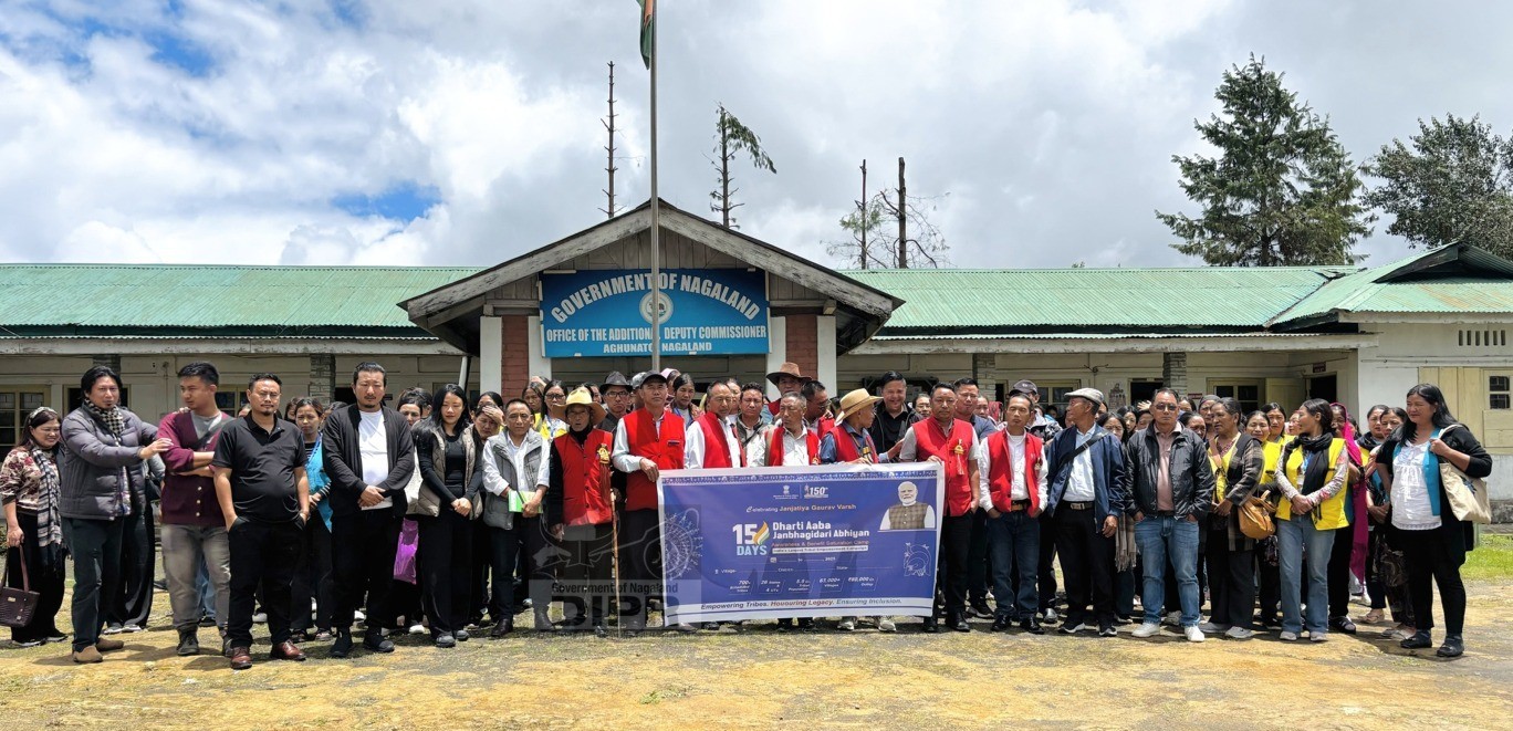 AWARENESS AND BENEFIT SATURATION CAMP HELD ACROSS DISTRICTS(AGHUNATO)