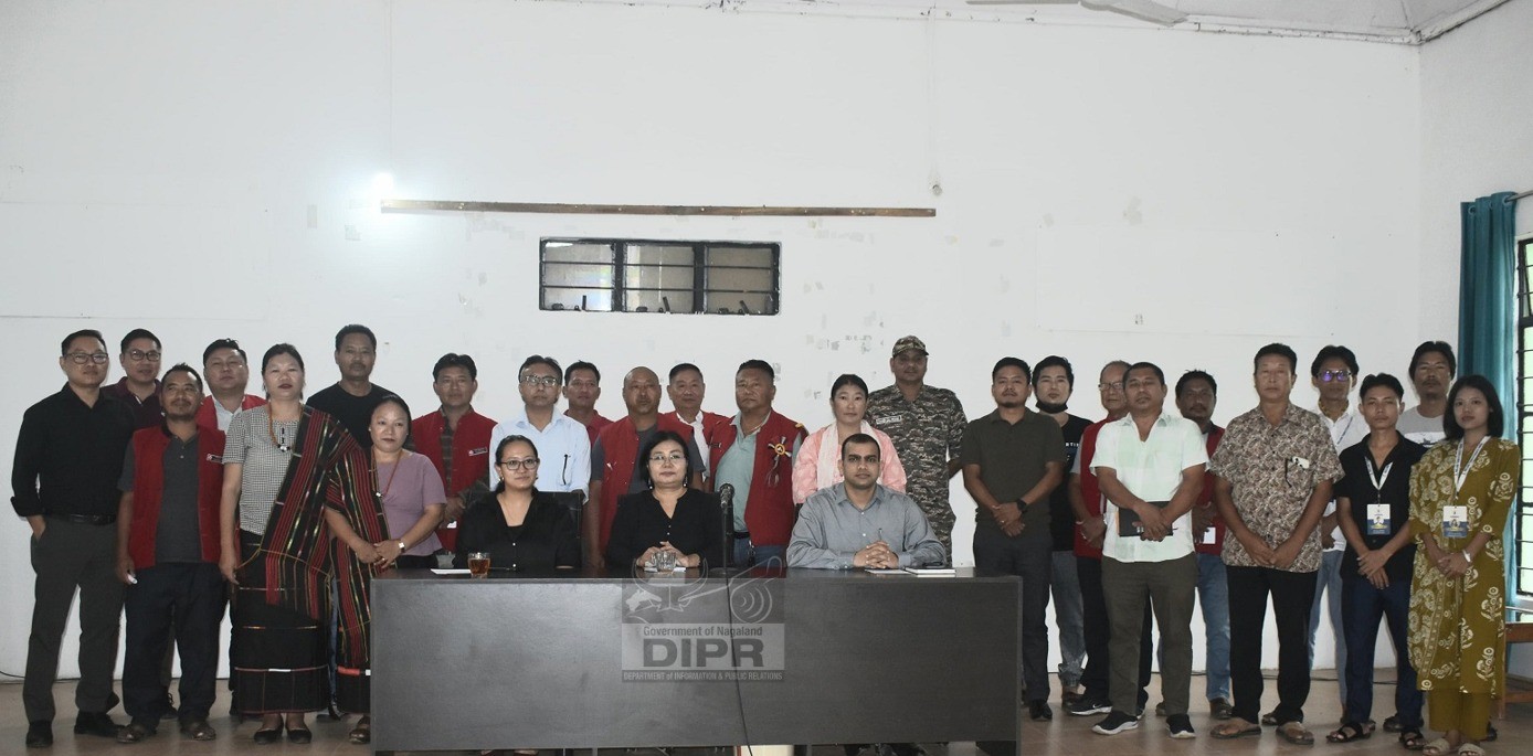 SAMVIDHAN HATYA DIWAS HELD AT NIULAND