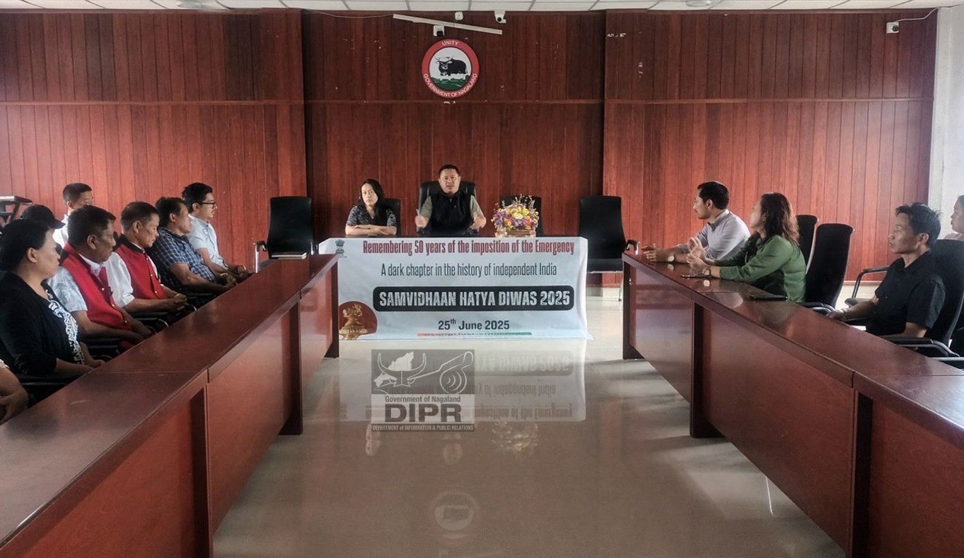 SAMVIDHAN HATYA DIWAS HELD AT TSEMINYU