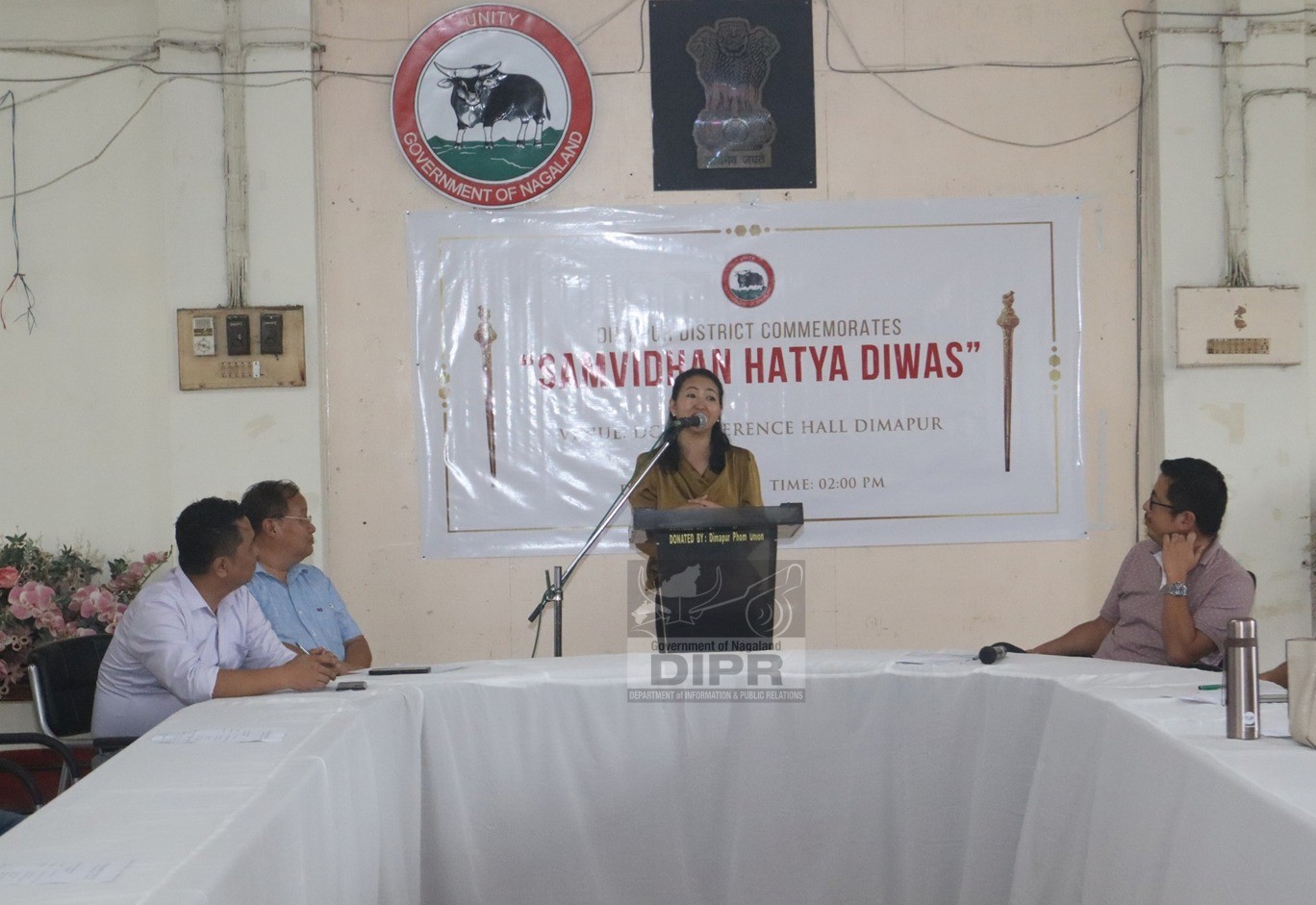 DIMAPUR-DISTRICT-OBSERVES-"SAMVIDHAN-HATYA-DIWAS"