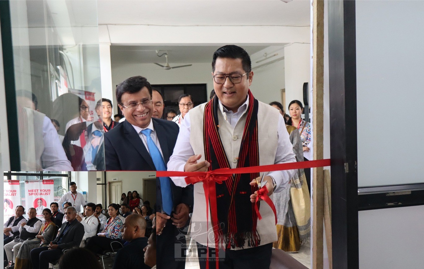 FREE MEDICAL CAMP ORGANIZED FOR GOVERNMENT OFFICERS AND STAFF IN KOHIMA.