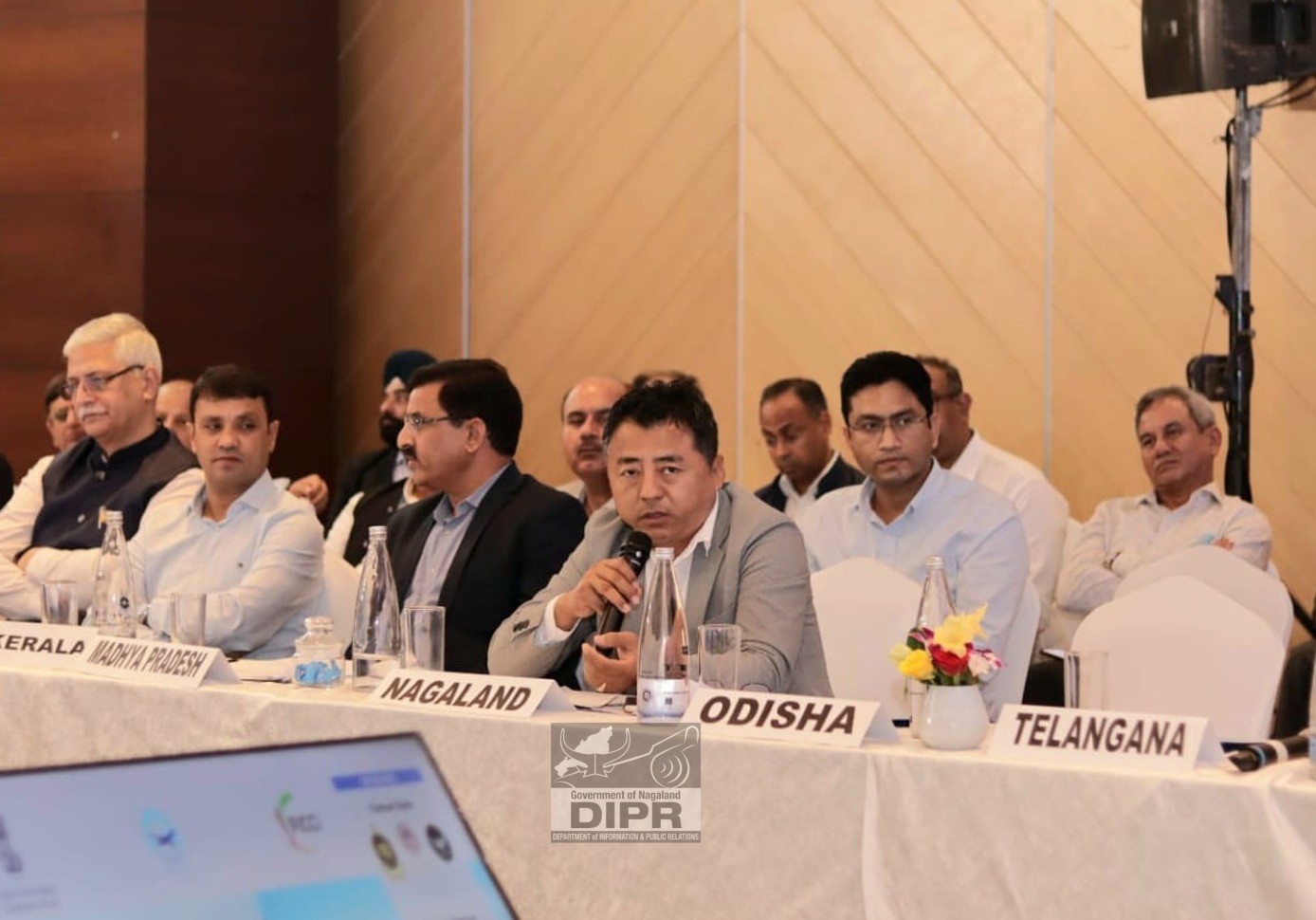 NAGALAND ATTENDS 7th HELICOPTER & SMALL AIRCRAFT SUMMIT 2025