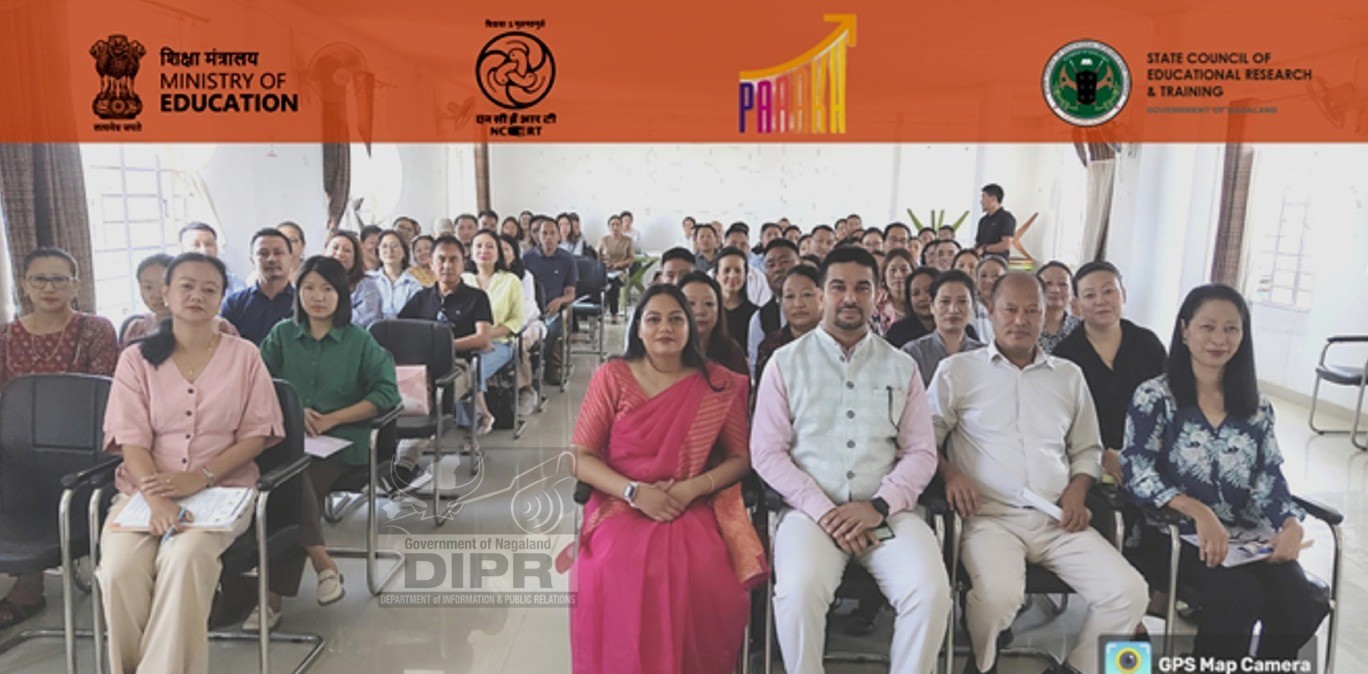 TRAINING FOR DISTRICT LEVEL MASTER TRAINERS ON HOLISTIC PROGRESS CARD IMPLEMENTATION CONCLUDES IN NAGALAND