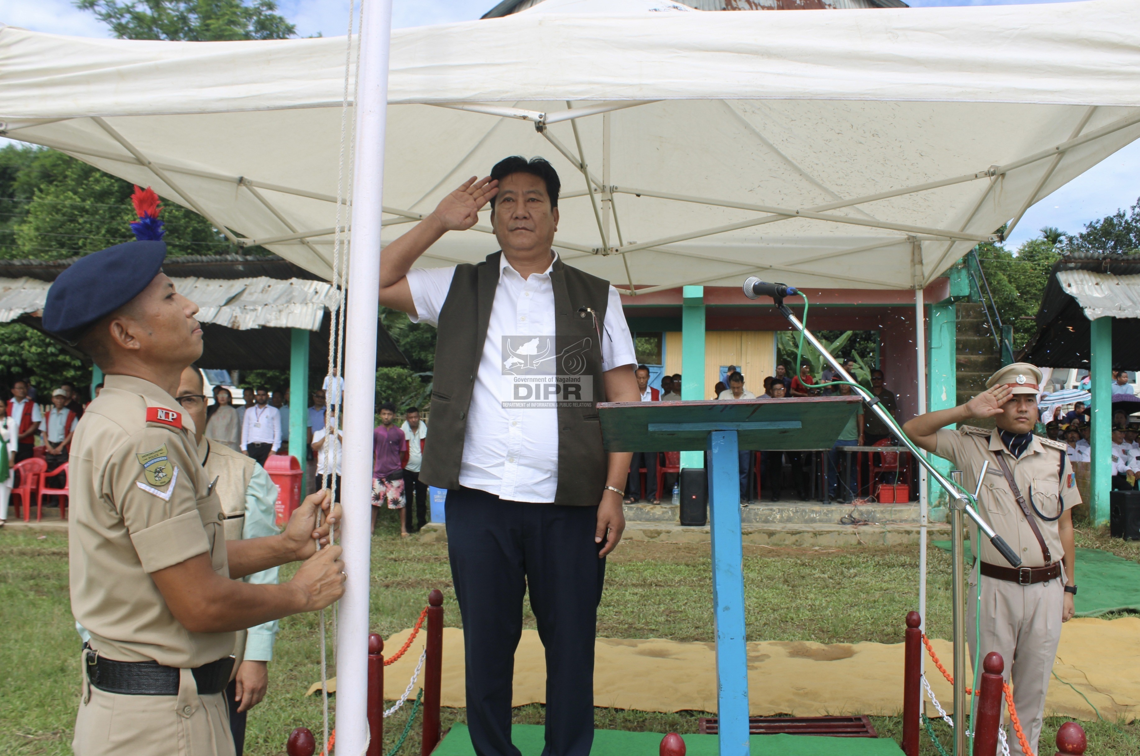 79th INDEPENDENCE DAY CELEBRATED ACROSS THE STATE AT TULI