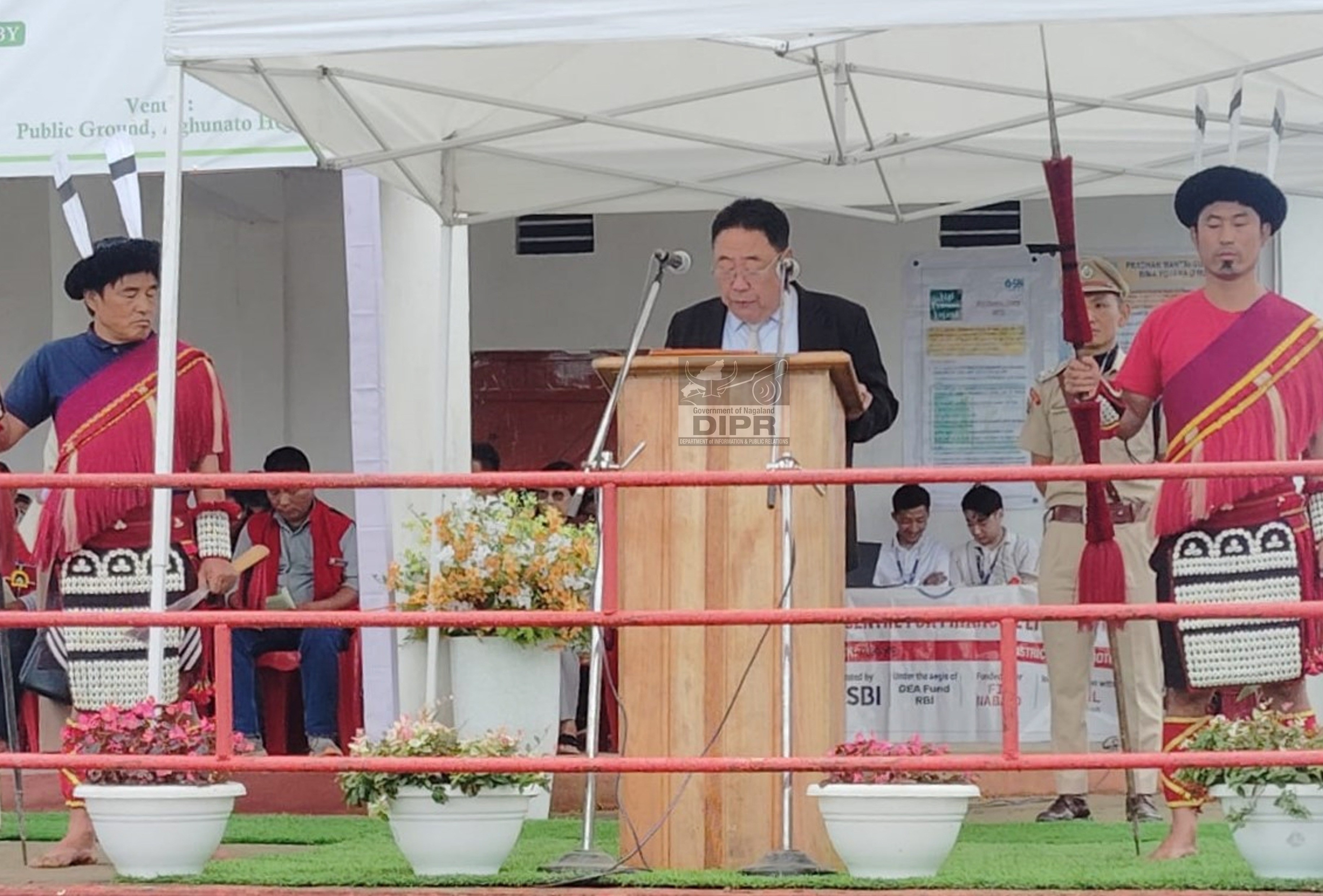 79th INDEPENDENCE DAY CELEBRATED ACROSS THE STATE AT AGHUNATO
