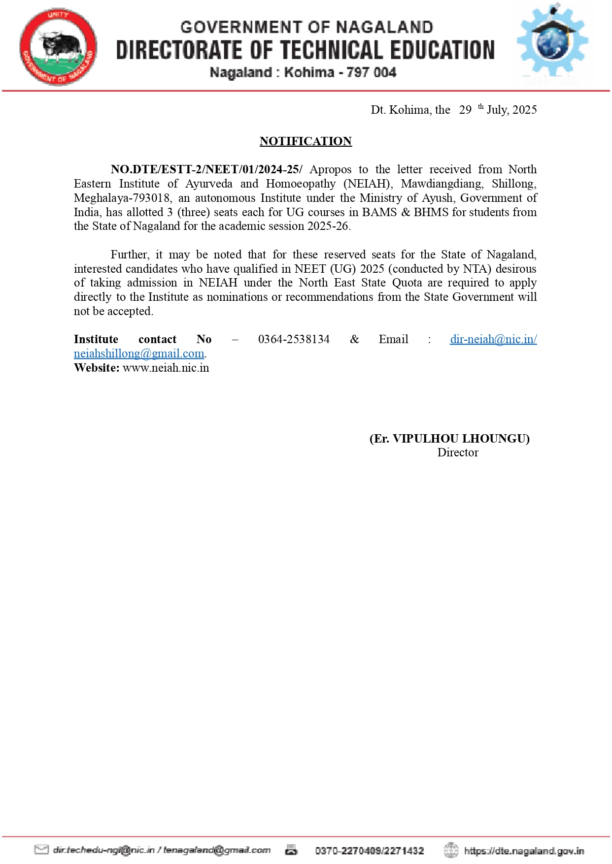 Notification-Technical-education-29JUL25