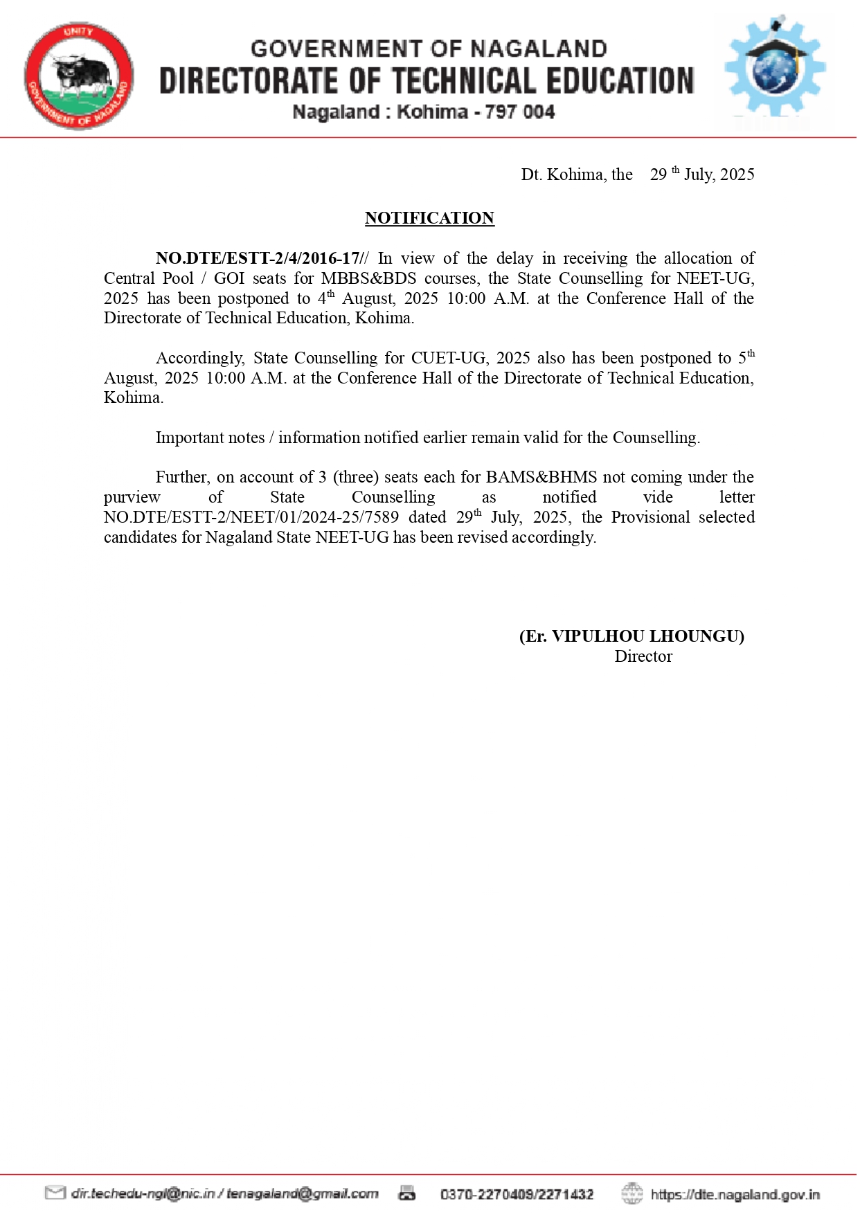 Notification-Technical-education