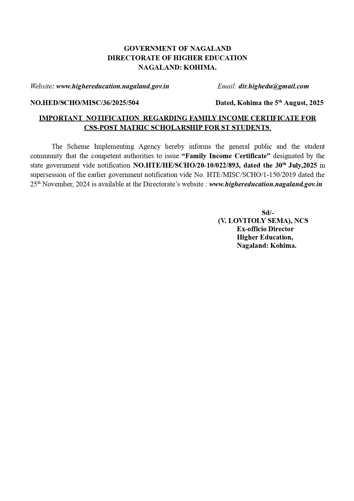 Notification-higher-education-AUG25