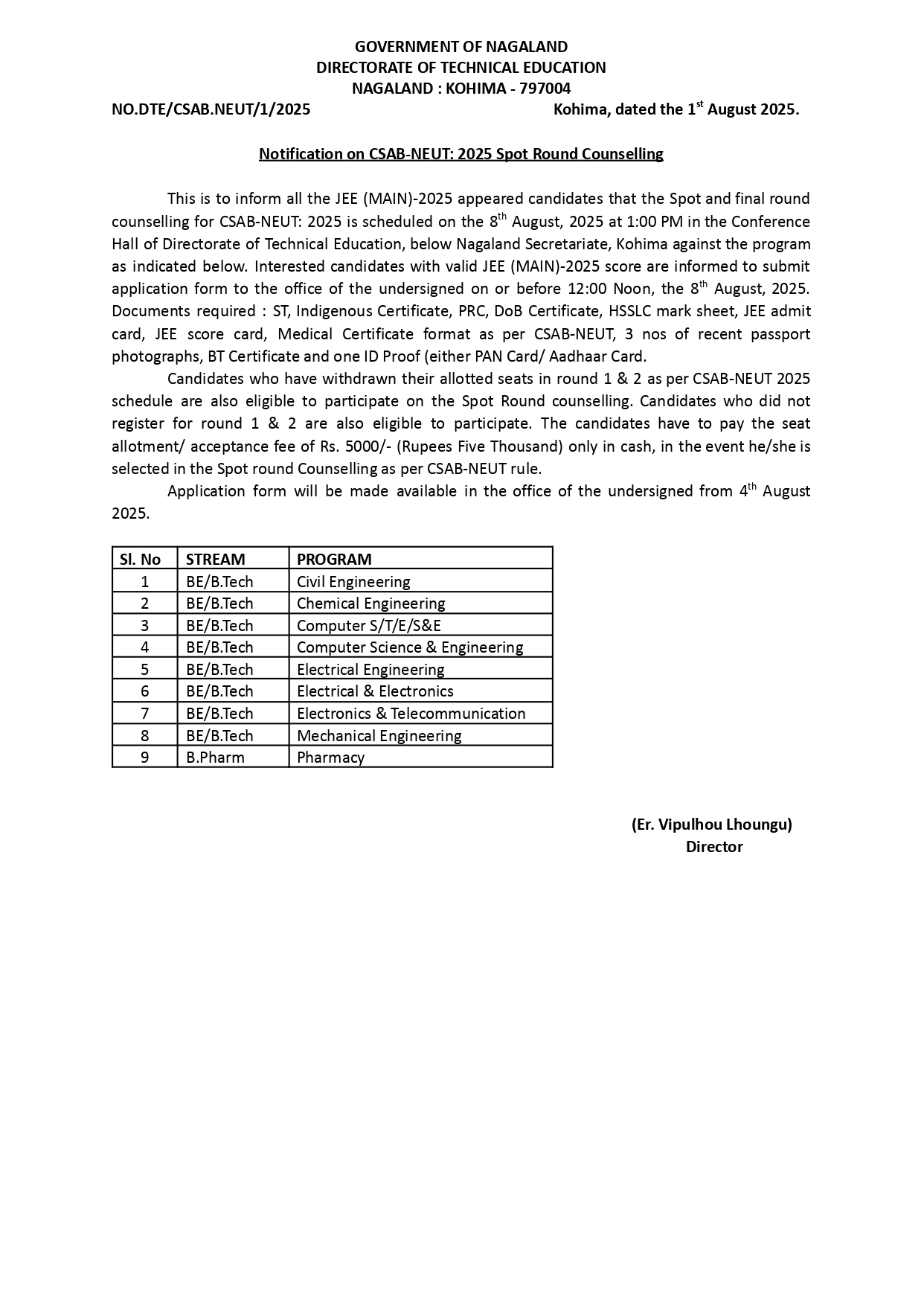 Notification-Technical-Education