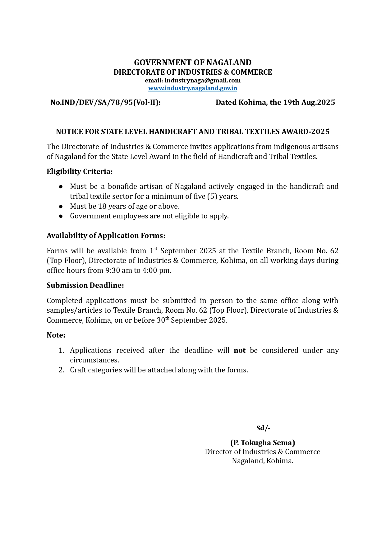 Notice-industries-and-commerce-21AUG25
