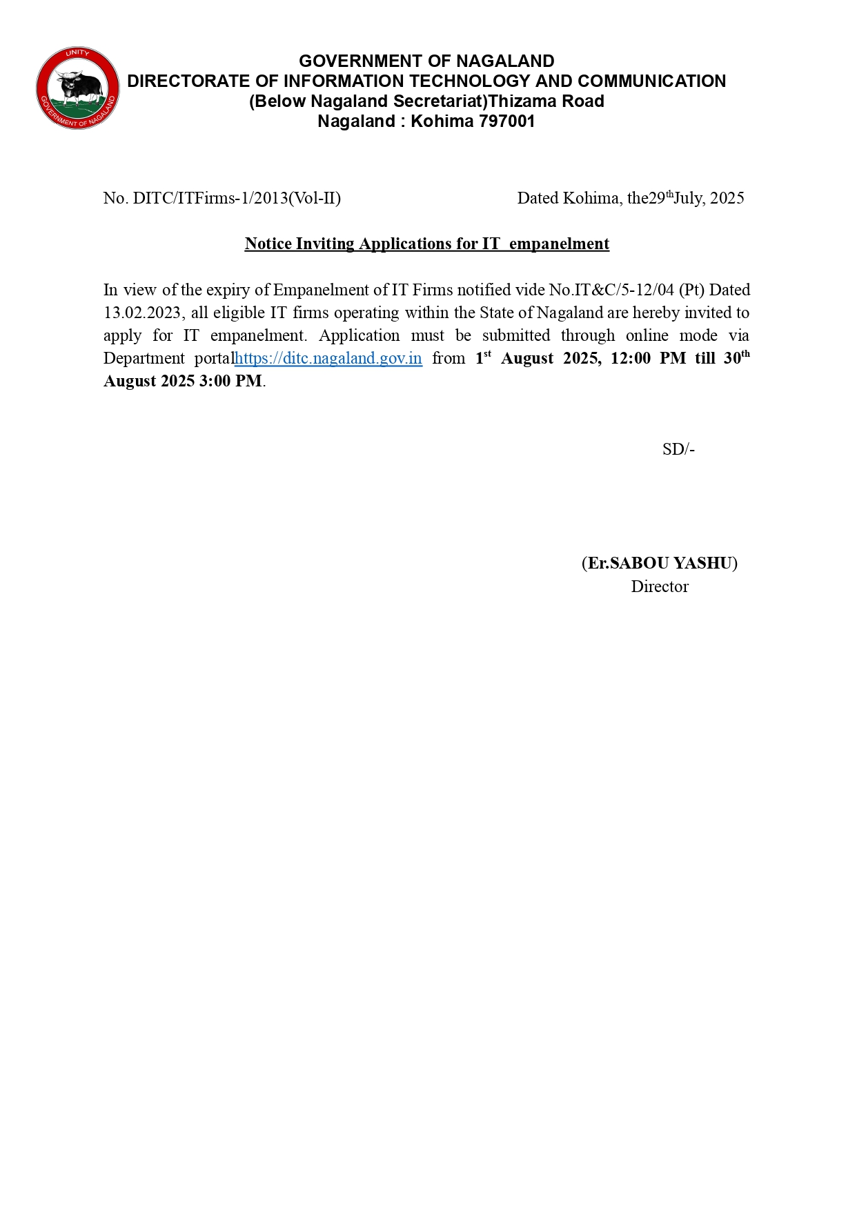 Notice-IT&C-29JUL25