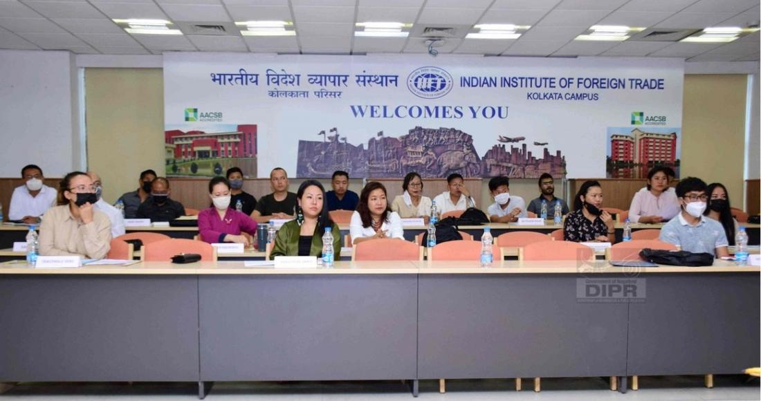 ENTREPRENEURS FROM NAGALAND ATTEND EXPORT-ORIENTED TRAINING AT KOLKATA