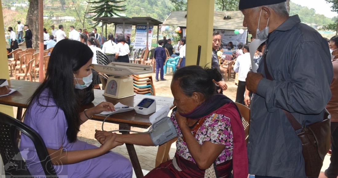 HEALTH MELA HELD AT SECHU ZUBZA