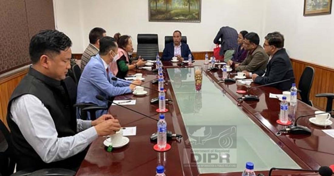 Advisor and officials of Technical Education met NBA Evaluation team.j