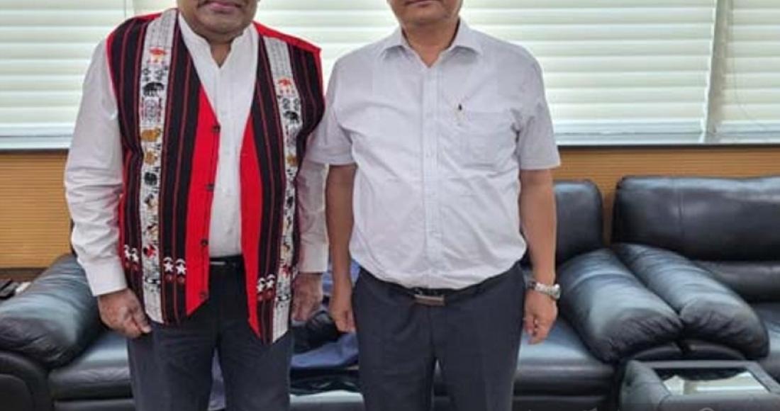 STATE CIC CALLS ON CENTRAL CIC