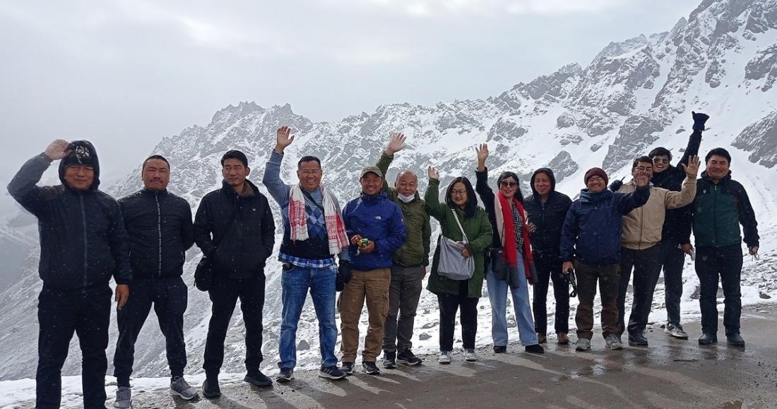 MEDIA TEAM RETURNS FROM SIKKIM EXPOSURE TOUR