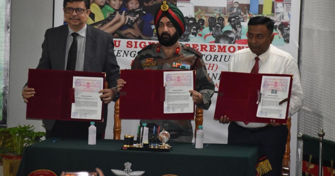 MOU SIGNING CEREMONY HELD FOR CAPT. (LATE) N KENGURUSE, MVC CENTRE OF EXCELLENCE & WELLNESS
