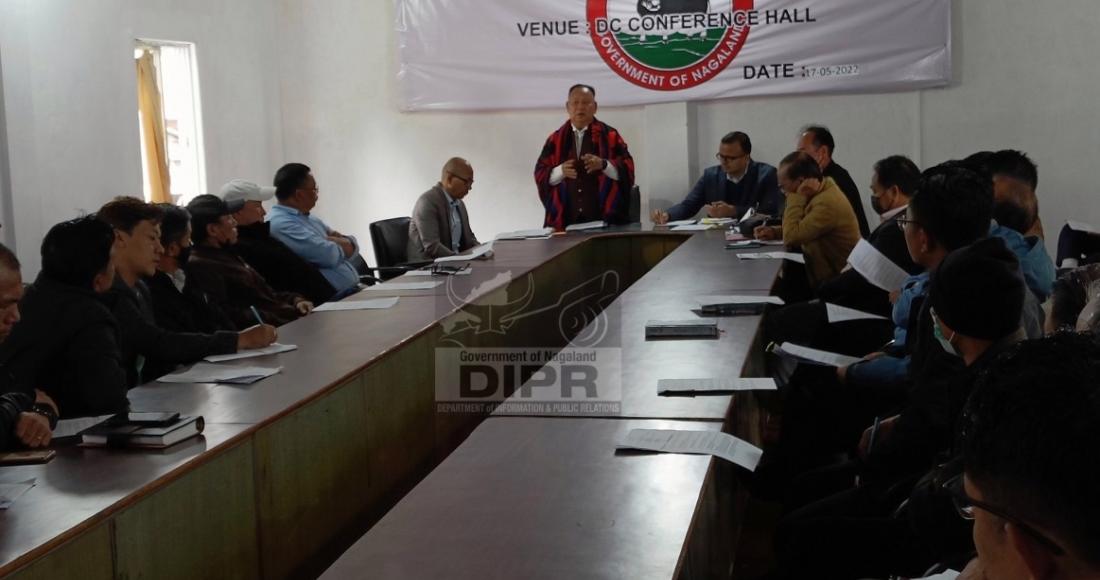 TUENSANG DPDB MEETING HELD