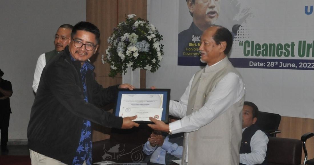 CLEANEST ULBs AND WARDS AWARD HELD