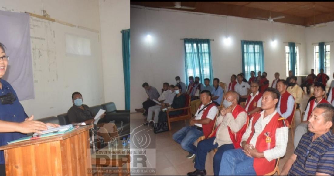 NIULAND HOLDS MEETING FOR 2-LANE PROJECT