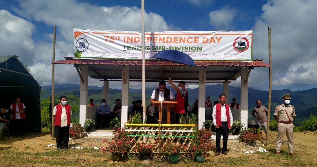 INDEPENDENCE DAY CELEBRATION AT TENING