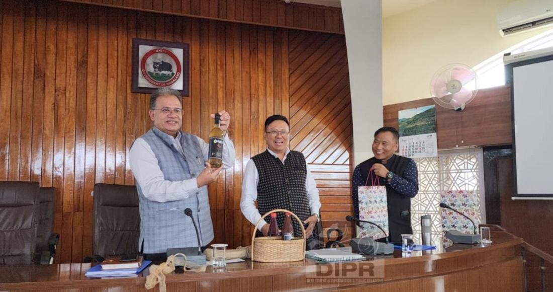 Launching of Nagaland Bio Resource Mission products