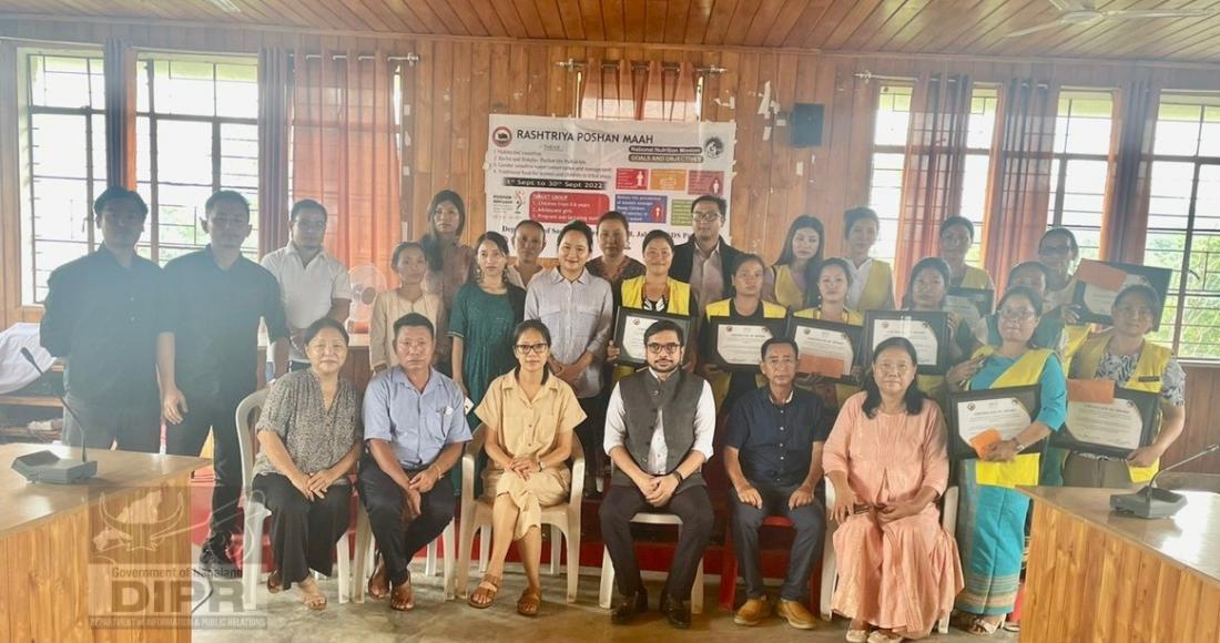 CLOSING PROGRAMME OF POSHAN MAAH 2022 HELD IN PEREN