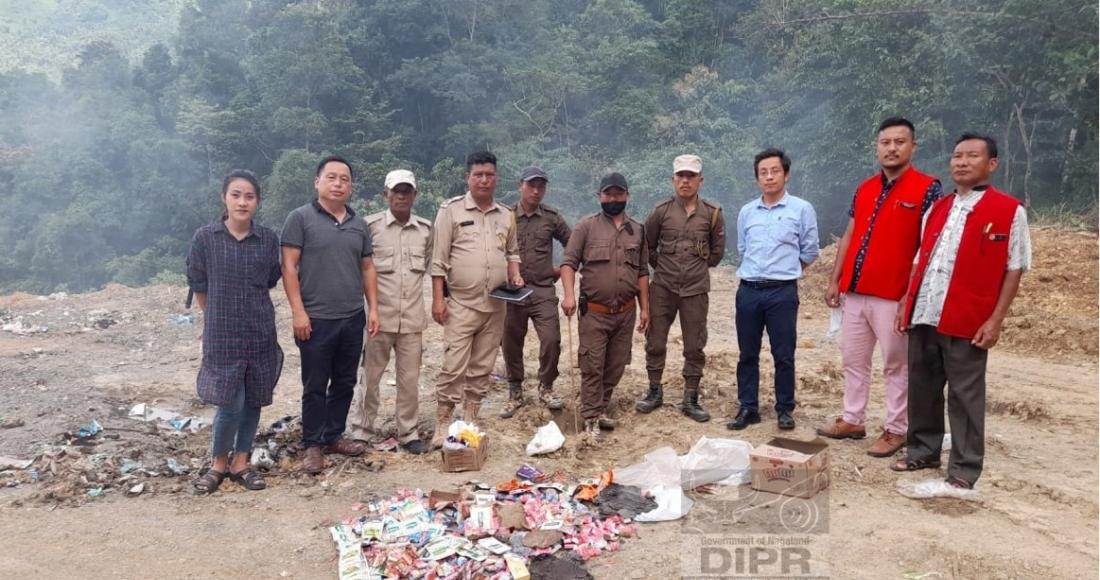 ENFORCEMENT DRIVE CONDUCTED AT MON