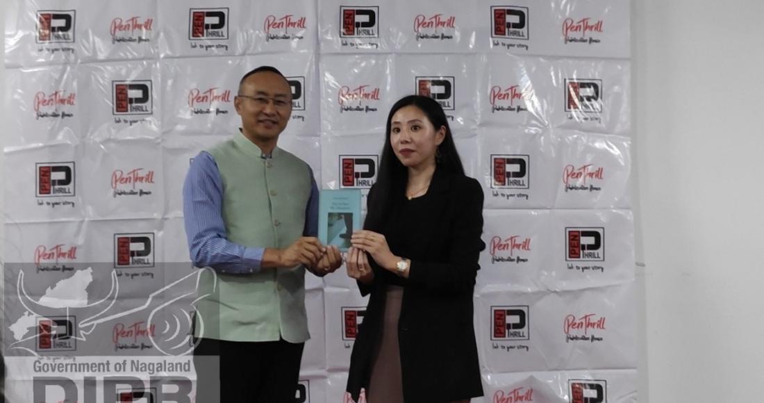 LAUNCHING OF BOOK OF POEMS BY DR. EMISENLA JAMIR