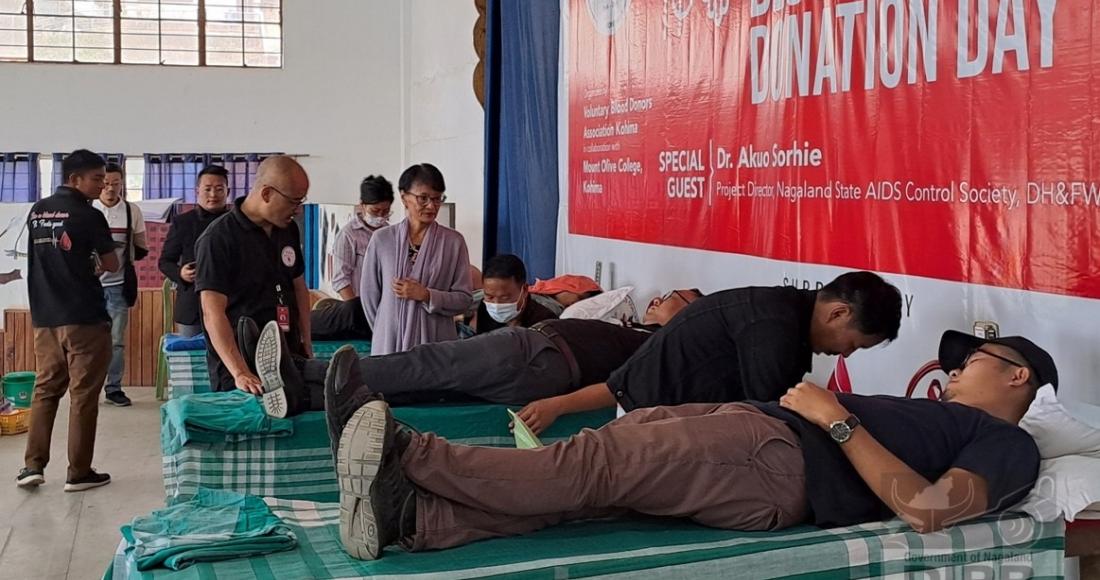 NATIONAL VOLUNTARY BLOOD DONATION DAY CELEBRATED