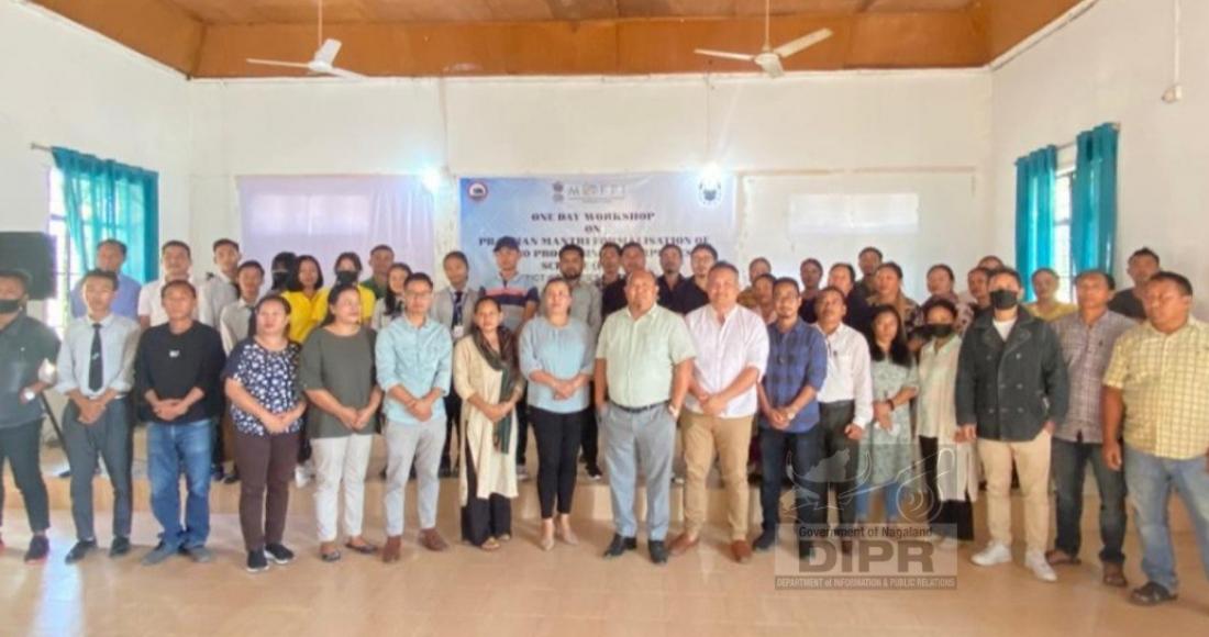 WORKSHOP ON PMFME AT NIULAND